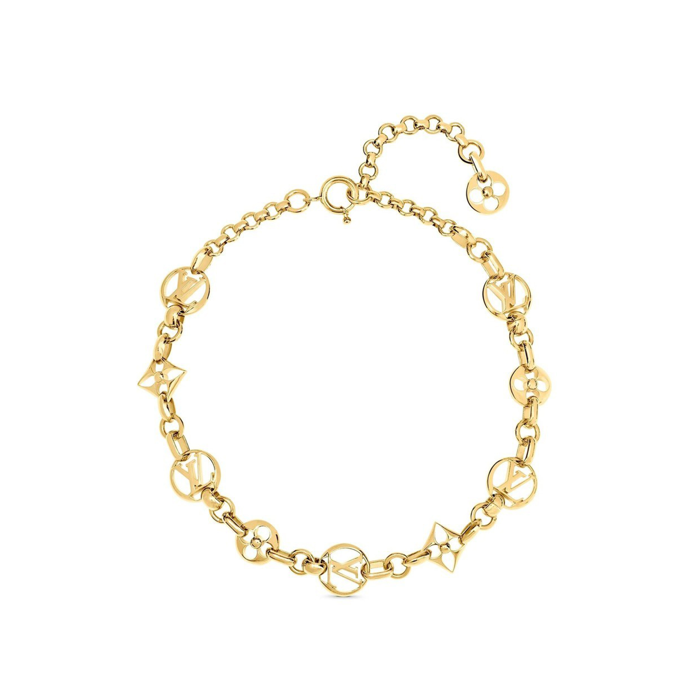 l**is V*t*n crazy in lock necklace m00373